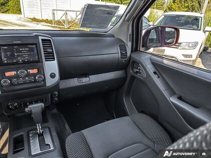 used 2017 Nissan Frontier car, priced at $31,399