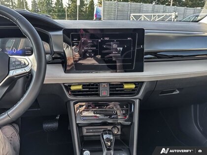 used 2025 Volkswagen Taos car, priced at $30,099