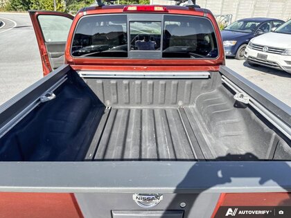 used 2017 Nissan Frontier car, priced at $31,399