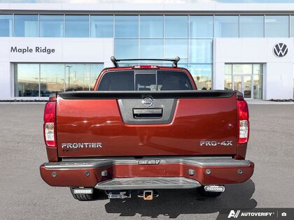 used 2017 Nissan Frontier car, priced at $31,399