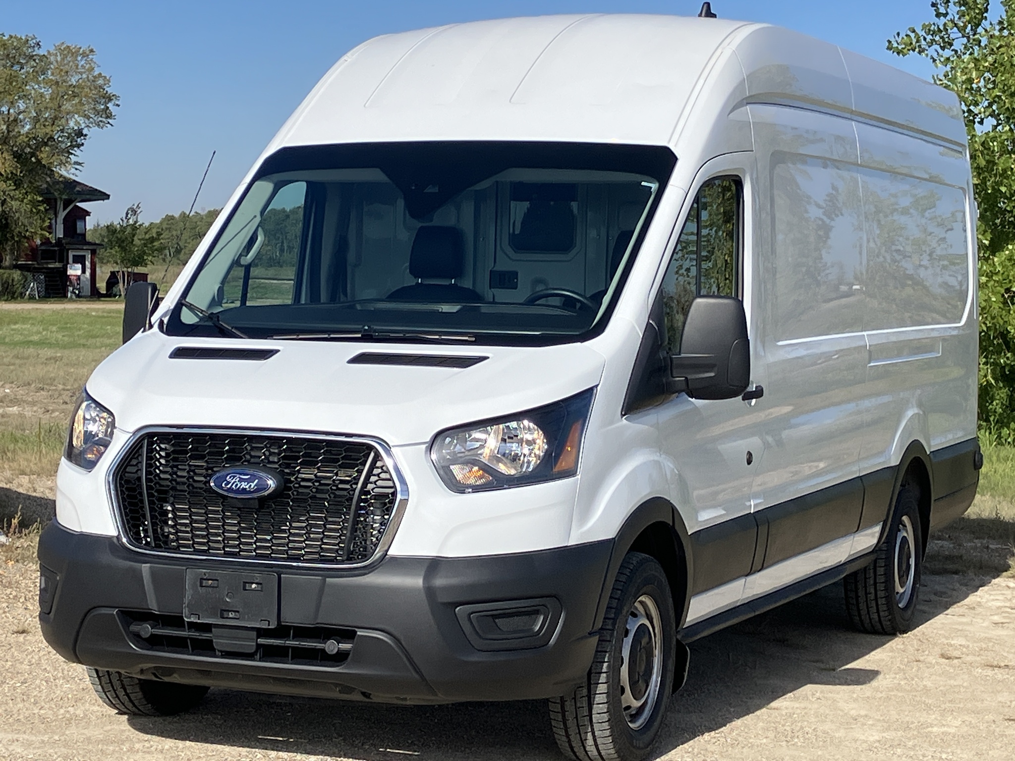 2024 Ford Transit Cargo Van