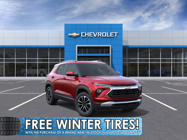 2026 Chevrolet TrailBlazer