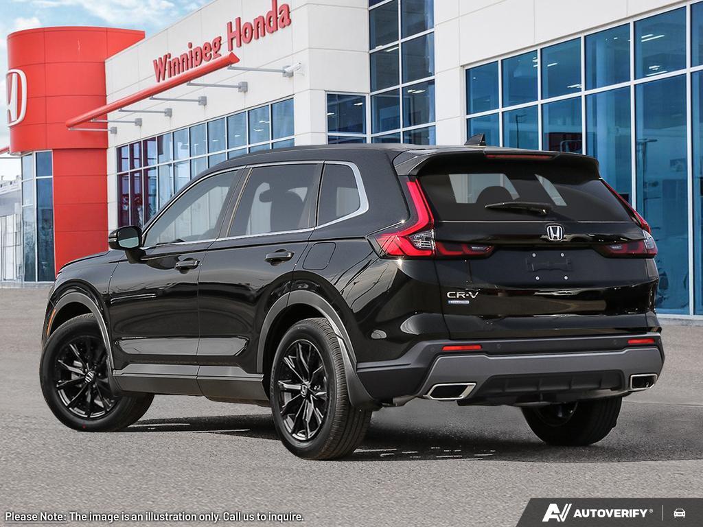 2025 Honda CR-V Hybrid