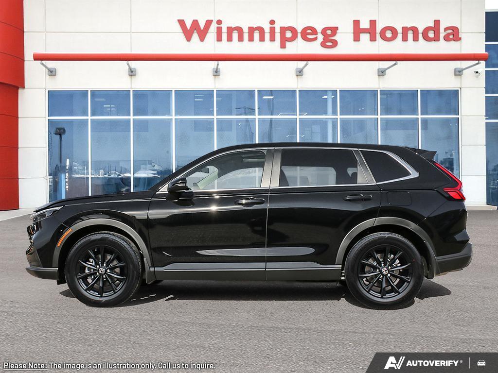 2025 Honda CR-V Hybrid