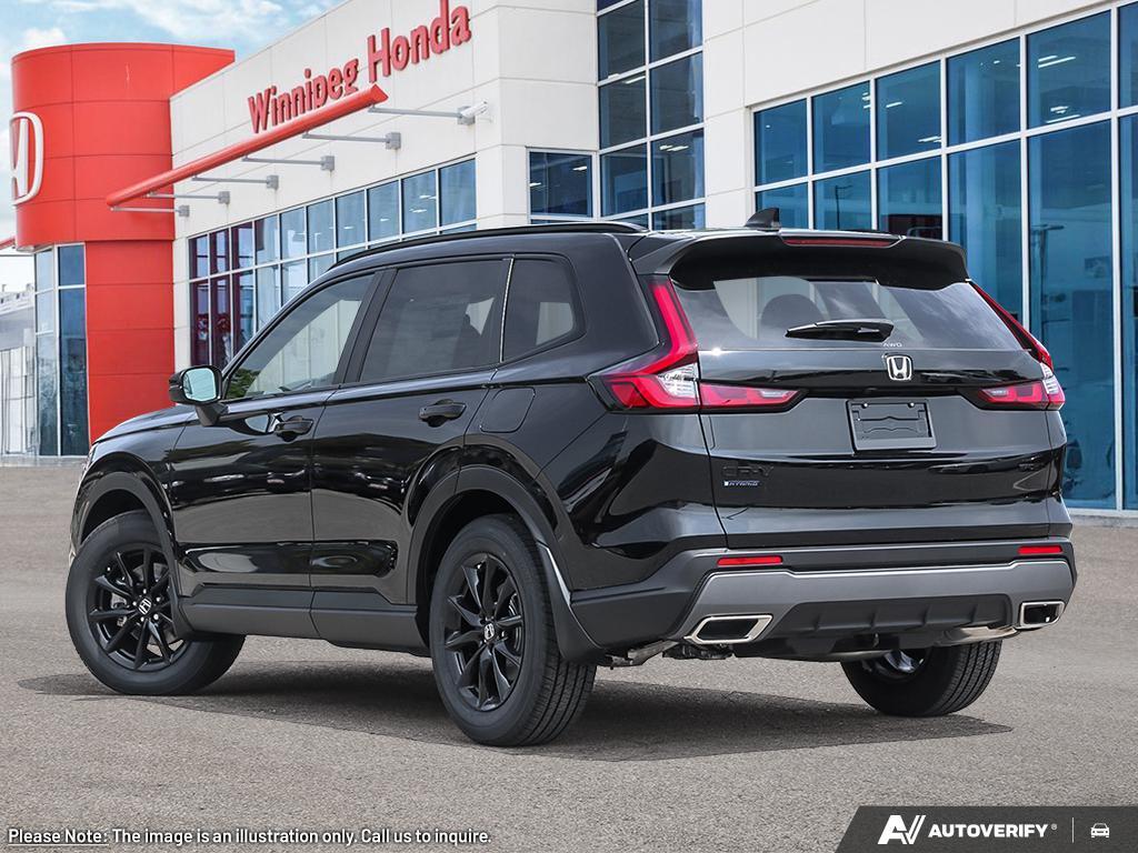 2026 Honda CR-V Hybrid