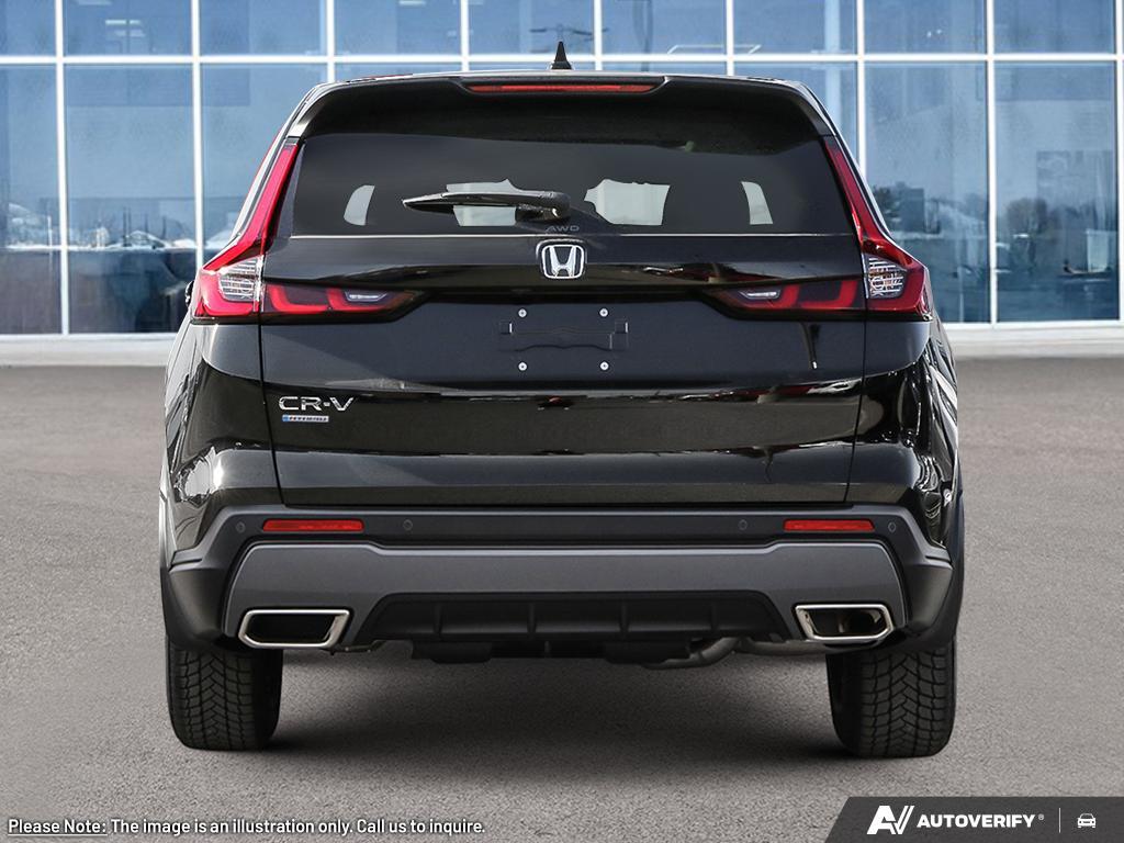 2025 Honda CR-V Hybrid