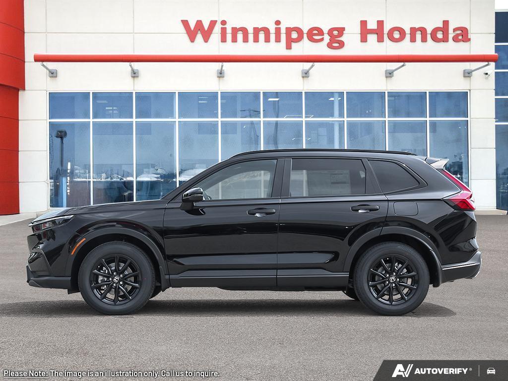 2026 Honda CR-V Hybrid