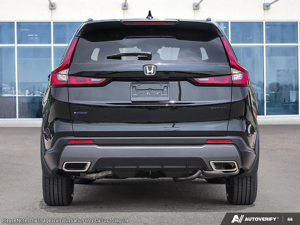 2026 Honda CR-V Hybrid