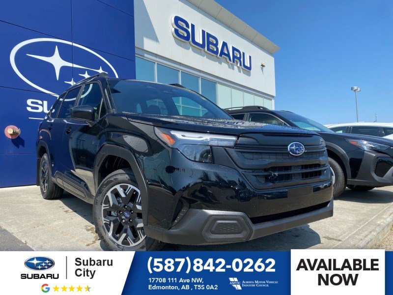 2025 Subaru Forester