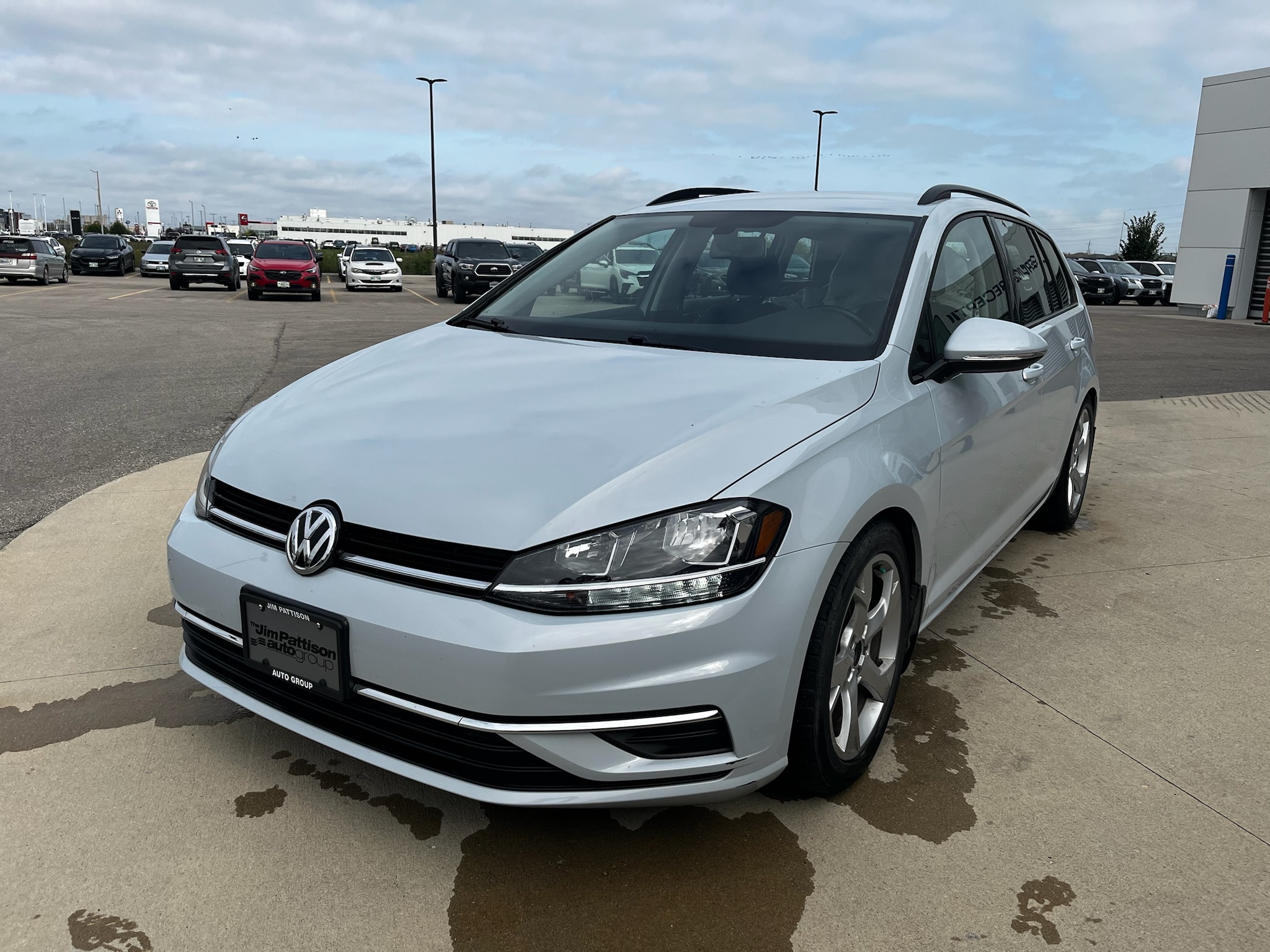 2019 Volkswagen Golf SportWagen
