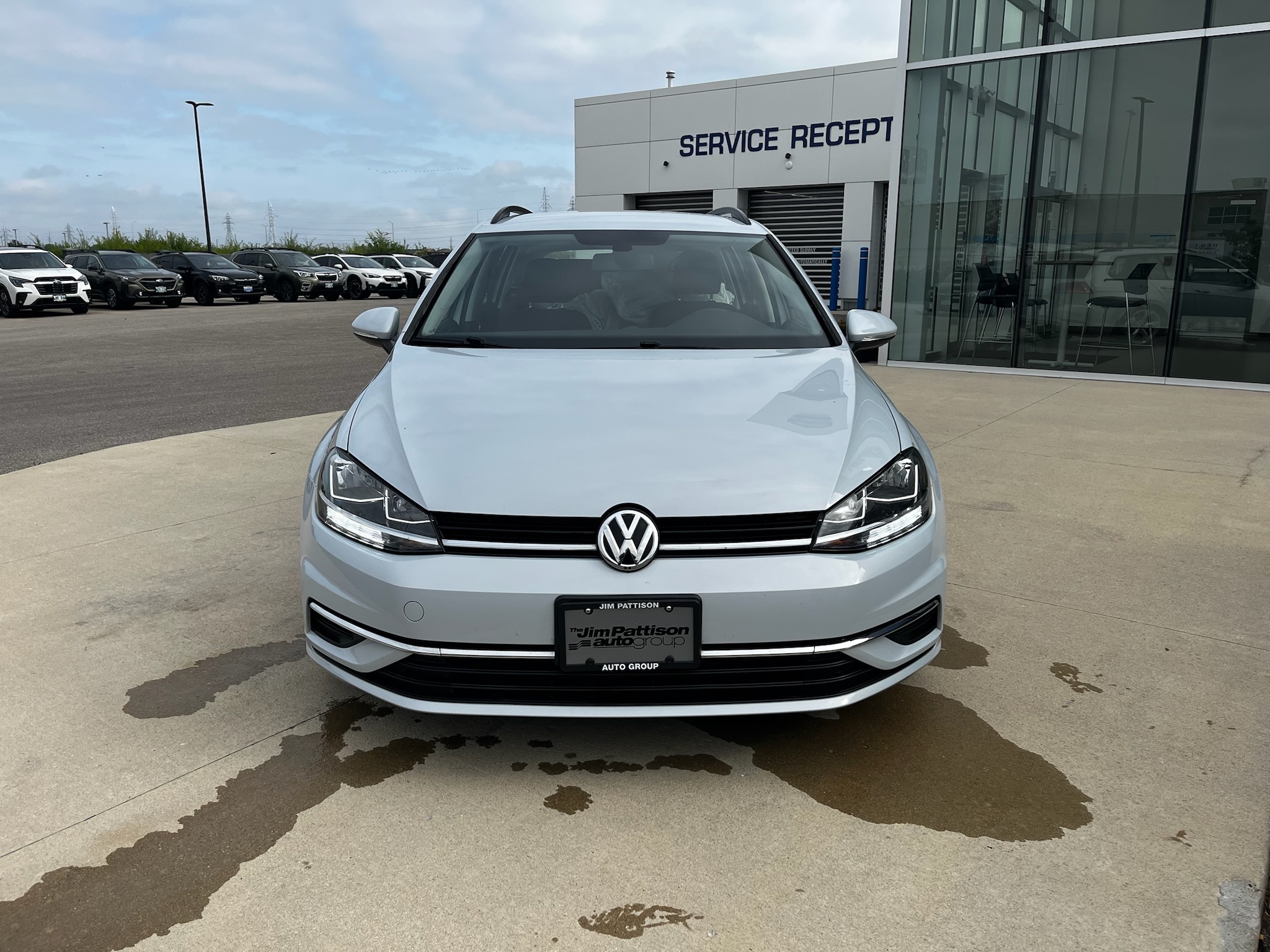 2019 Volkswagen Golf SportWagen