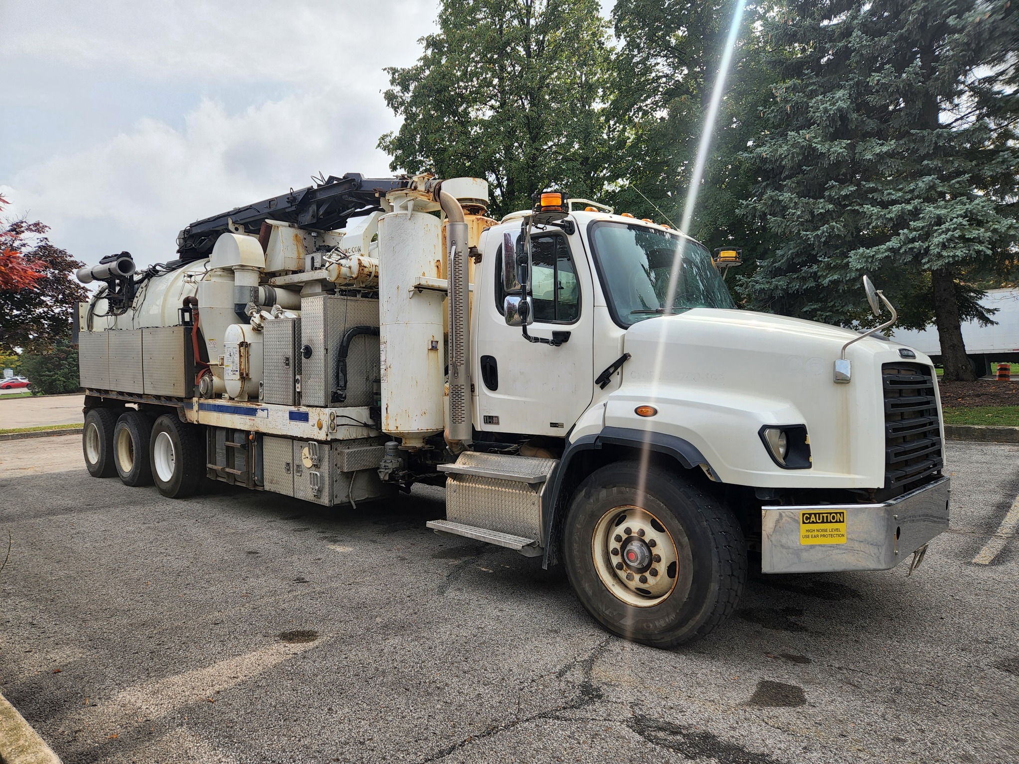 2015 Freightliner 114SD