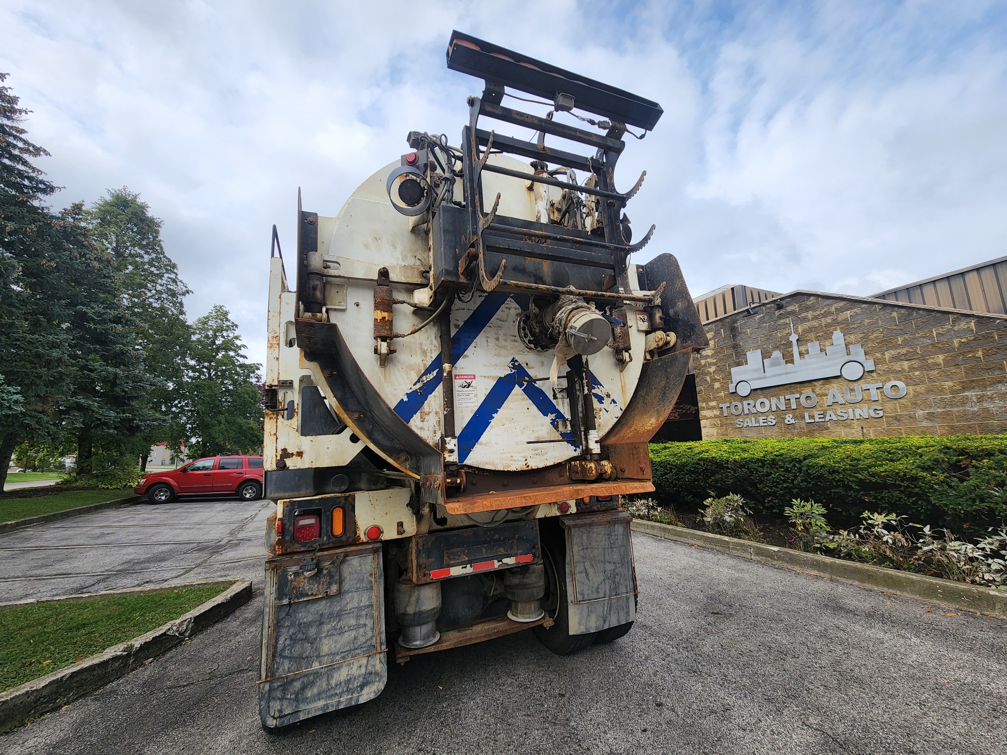 2015 Freightliner 114SD