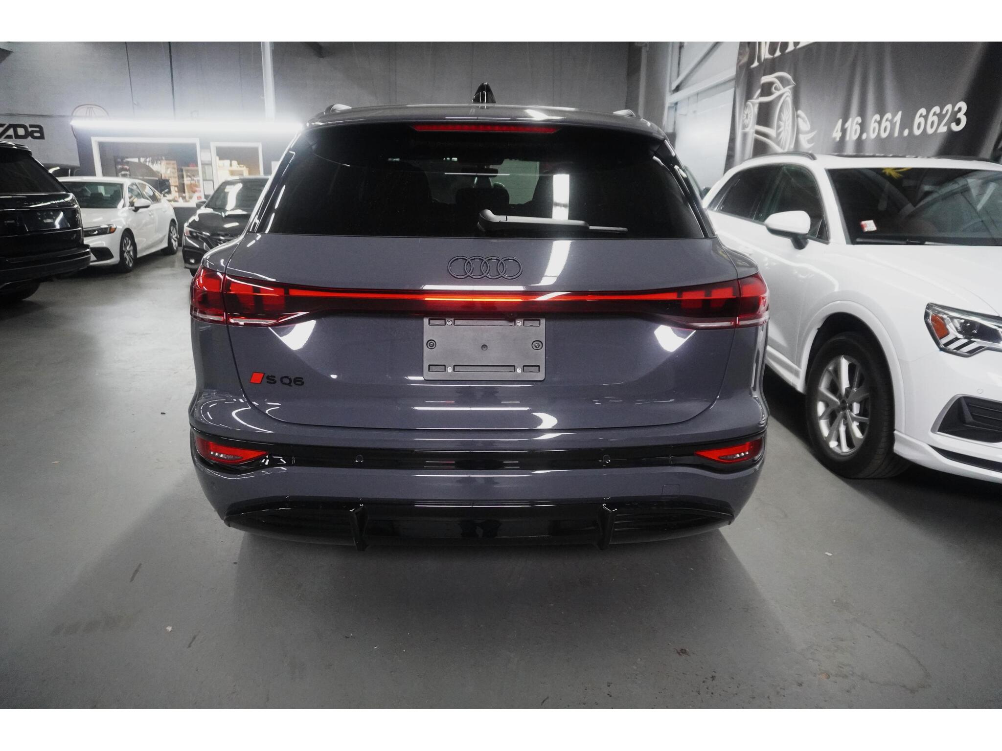 2025 Audi SQ6 e-tron