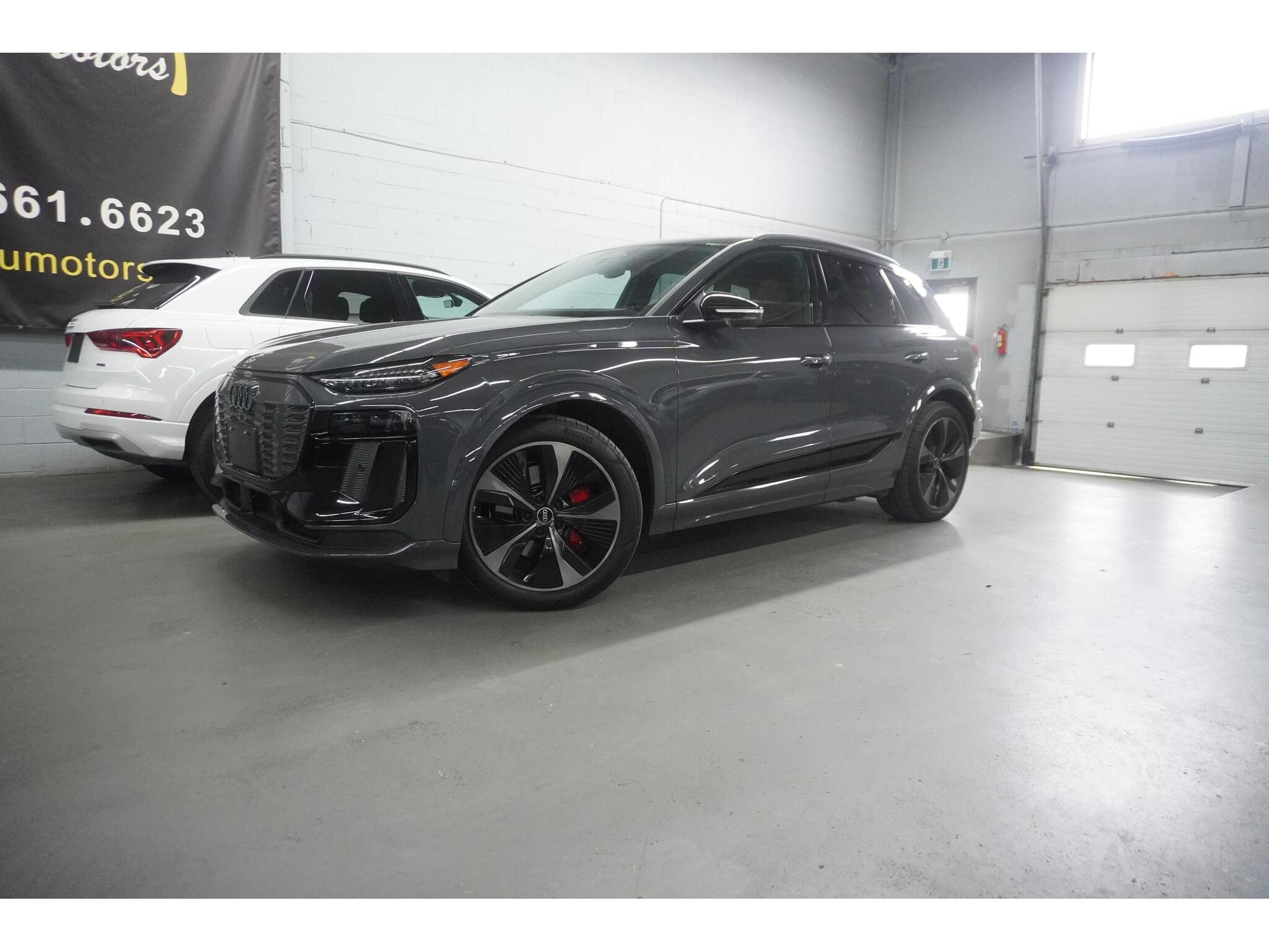 2025 Audi SQ6 e-tron