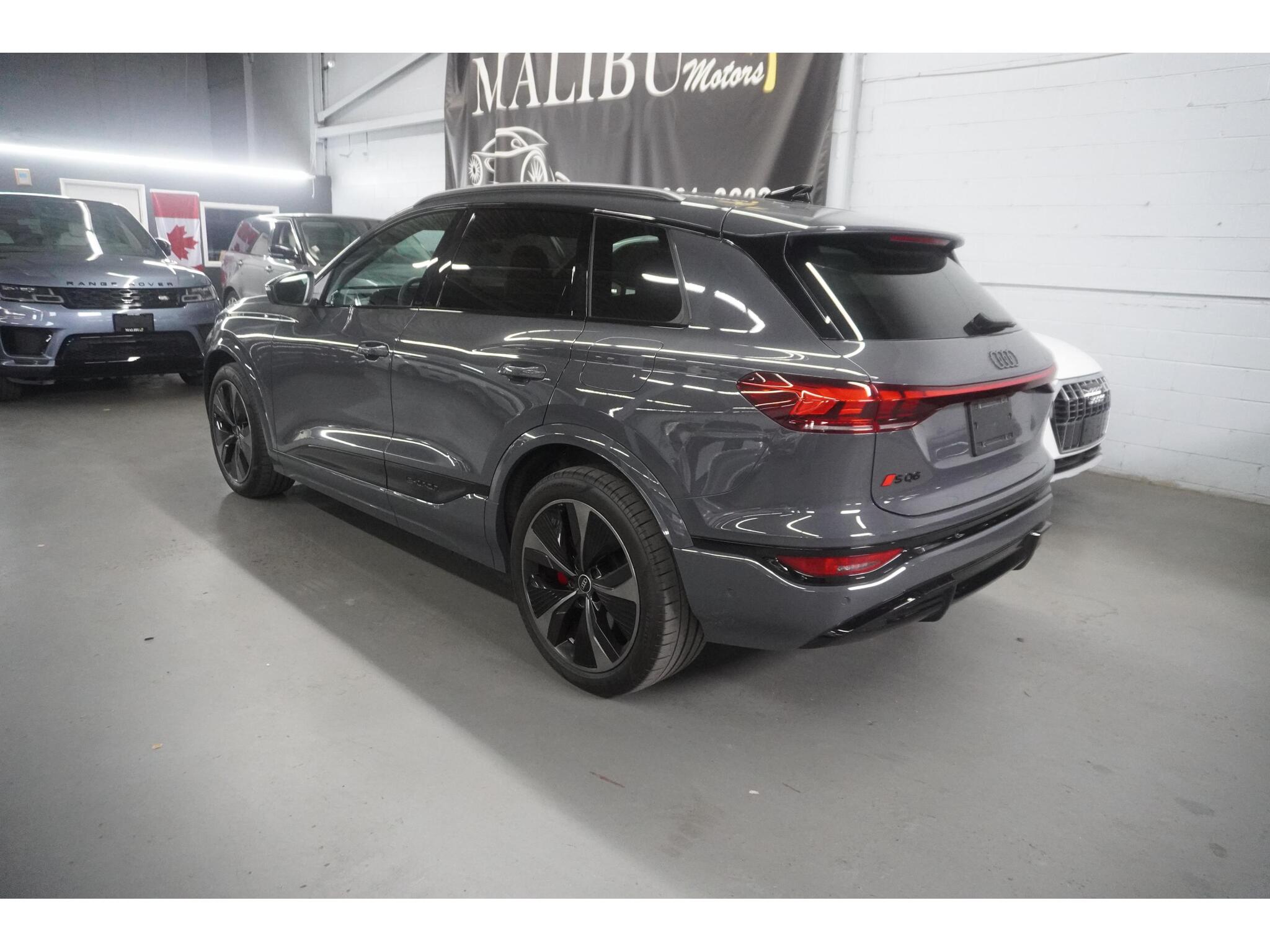 2025 Audi SQ6 e-tron