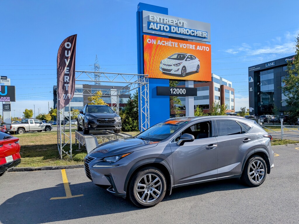 Lexus NX 2021