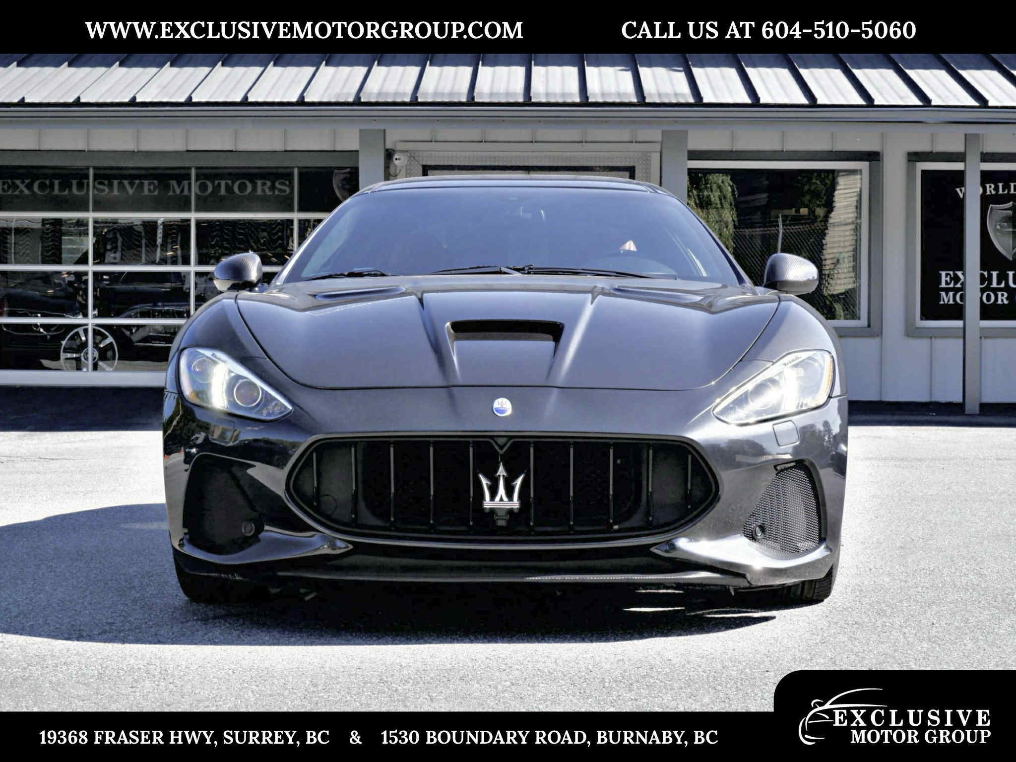 2018 Maserati GranTurismo