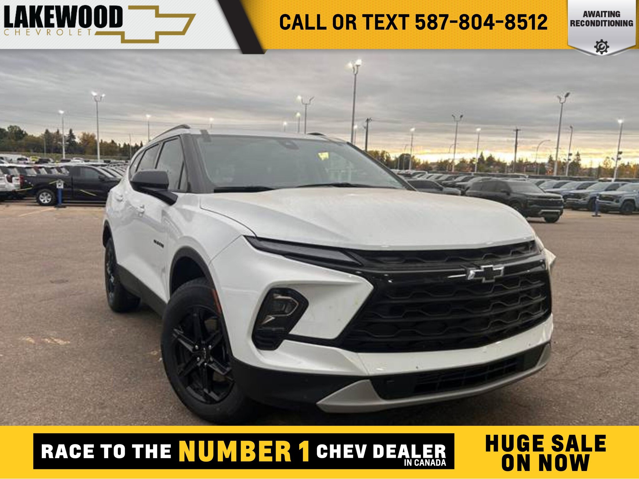 2025 Chevrolet Blazer