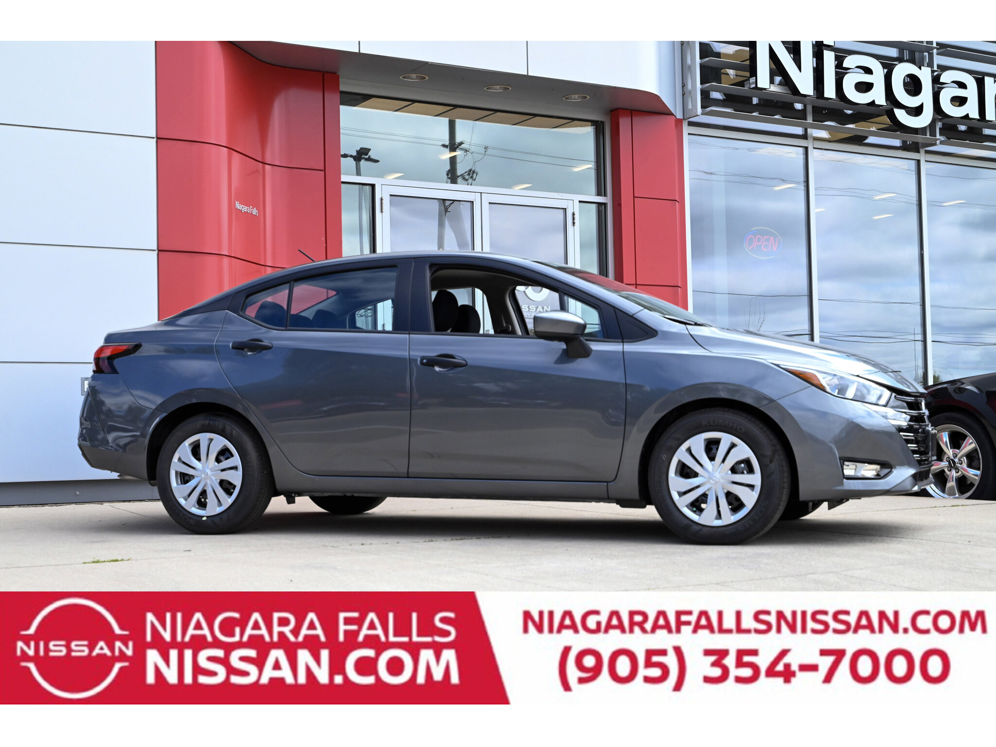 2025 Nissan Versa