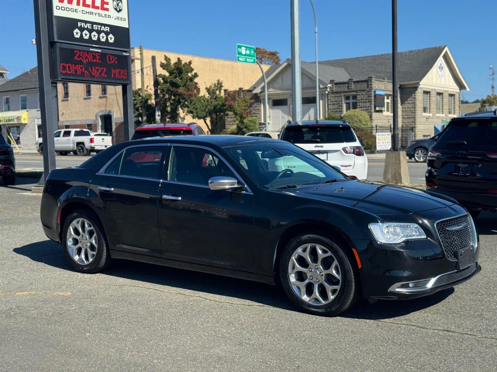 2016 Chrysler 300C