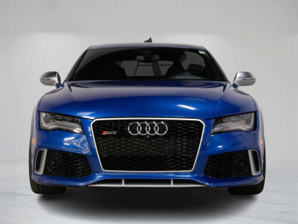 used 2015 Audi RS 7 car, priced at $39,900