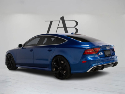 used 2015 Audi RS 7 car, priced at $39,900