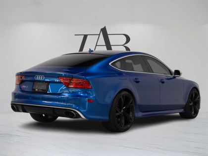 used 2015 Audi RS 7 car, priced at $39,900