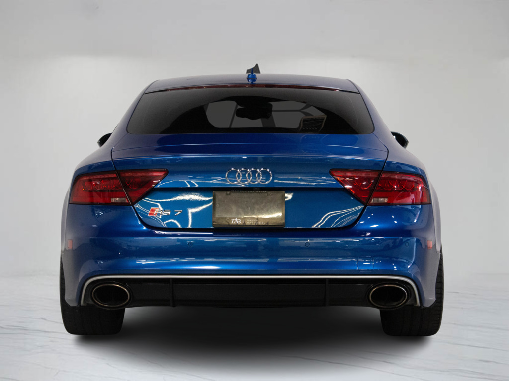 2015 Audi RS 7 4.0T, Toronto, Cash