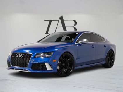 used 2015 Audi RS 7 car, priced at $39,900