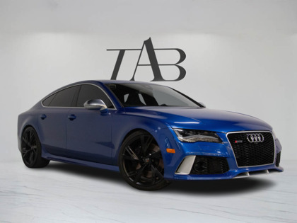 used 2015 Audi RS 7 car, priced at $39,900
