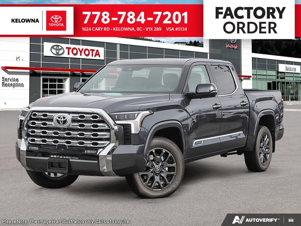 2025 Toyota Tundra CrewMax Long Box 1794