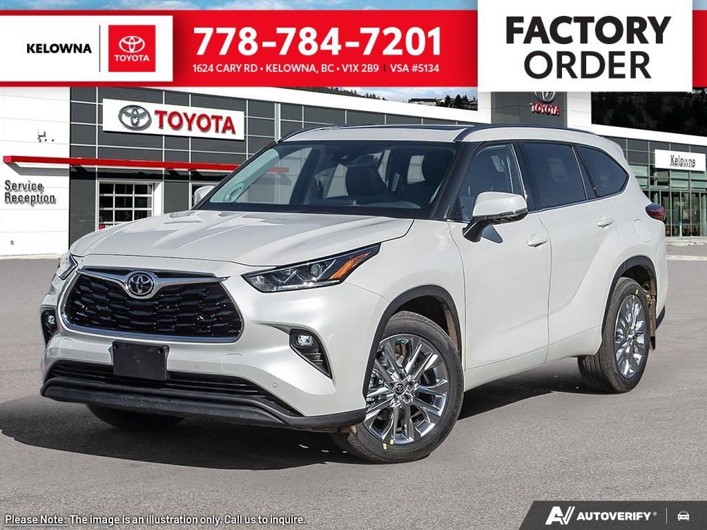 2024 Toyota Highlander