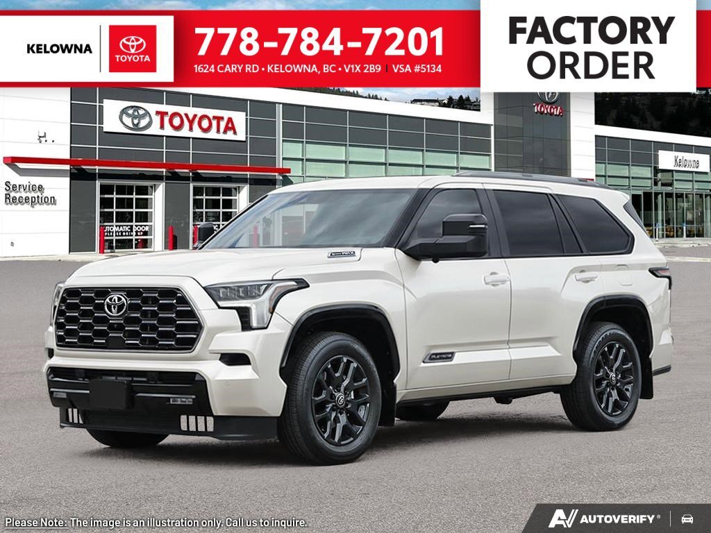 2024 Toyota Sequoia