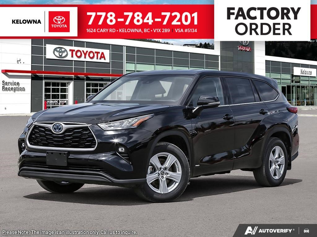 2024 Toyota Highlander