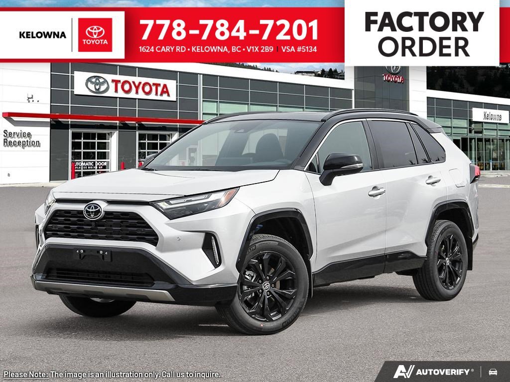 2025 Toyota RAV4 Hybrid