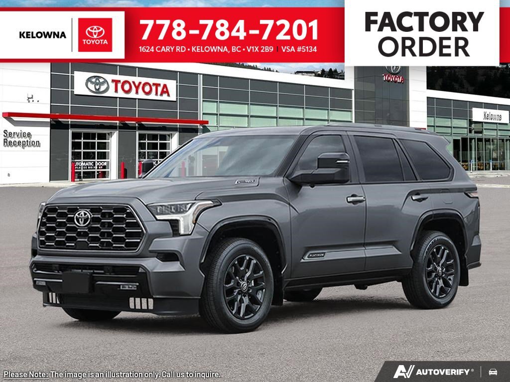 2025 Toyota Sequoia