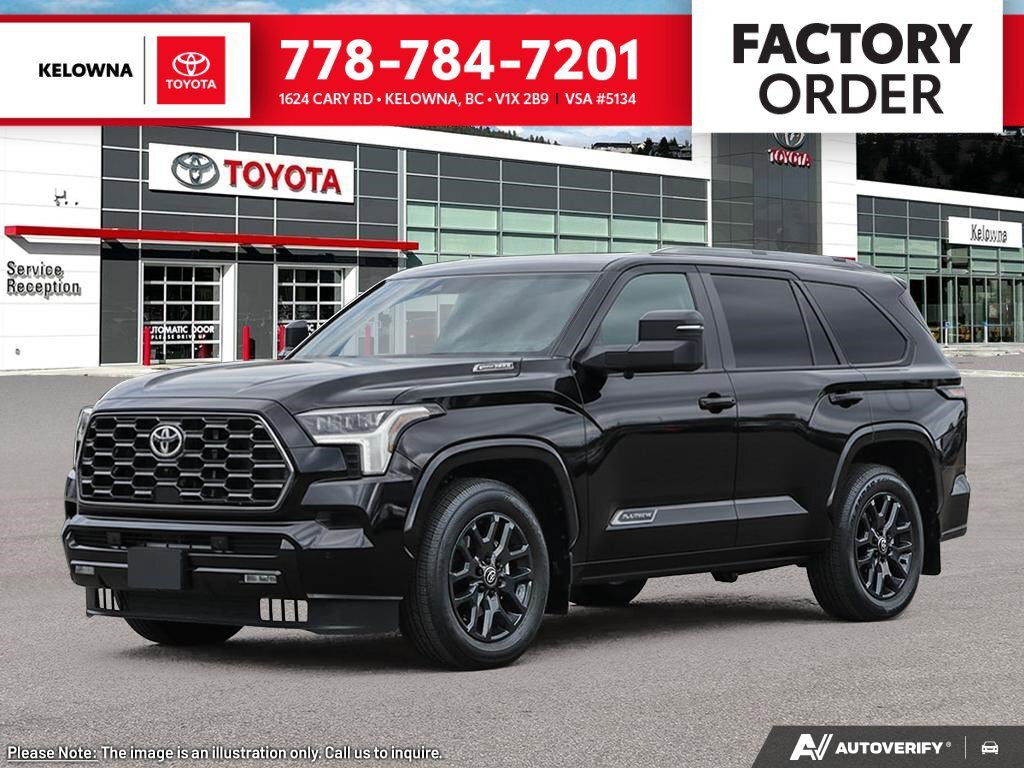 2025 Toyota Sequoia