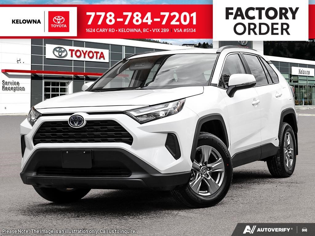 2025 Toyota RAV4 Hybrid