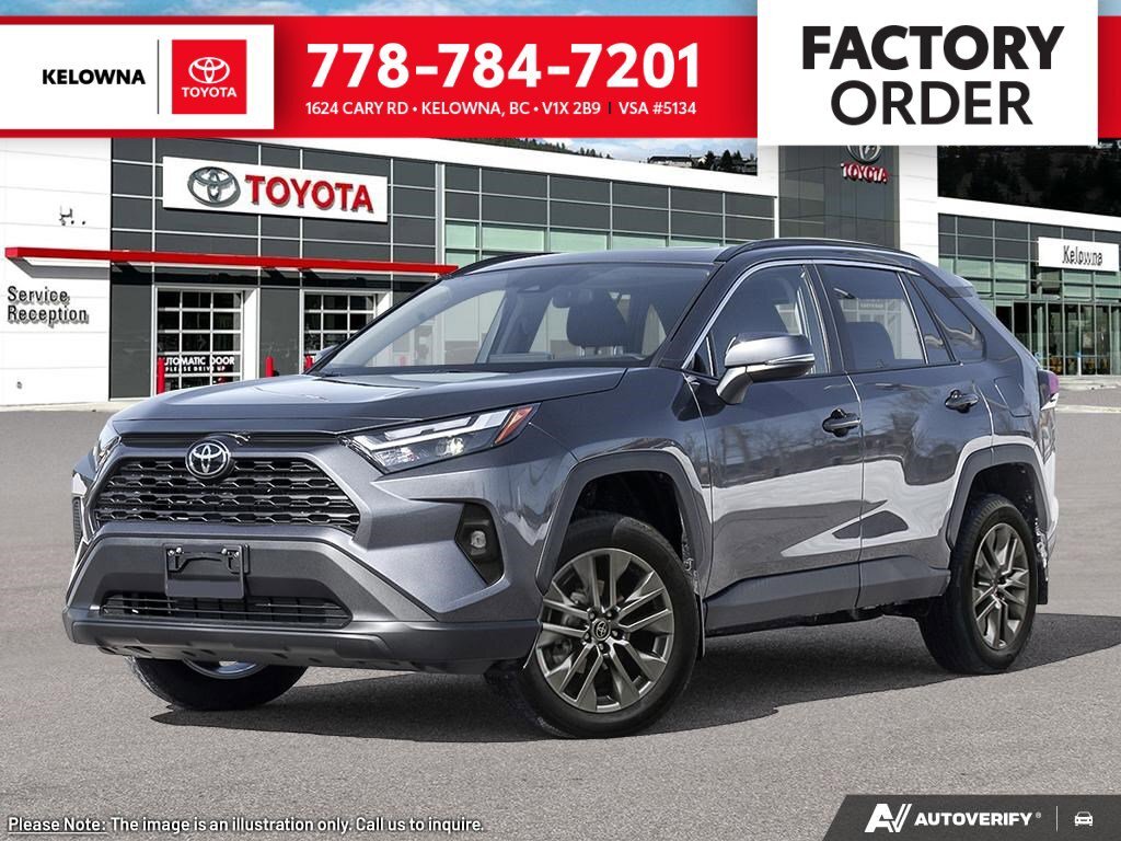 2025 Toyota RAV4 Hybrid