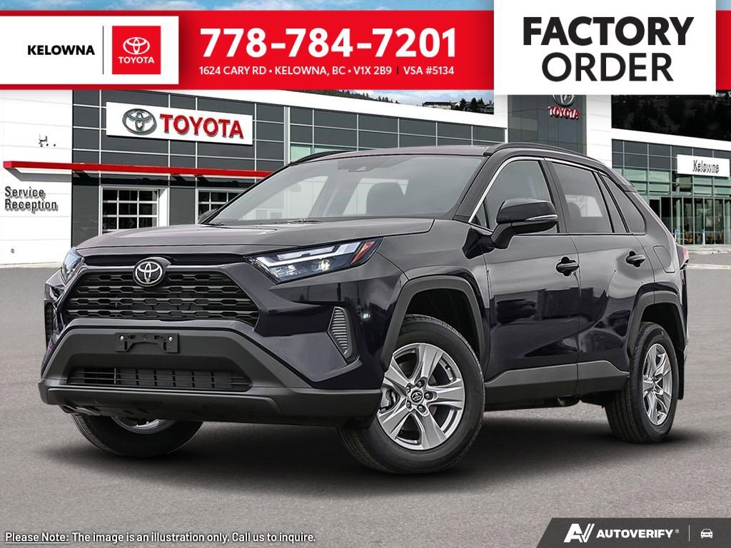 2025 Toyota RAV4