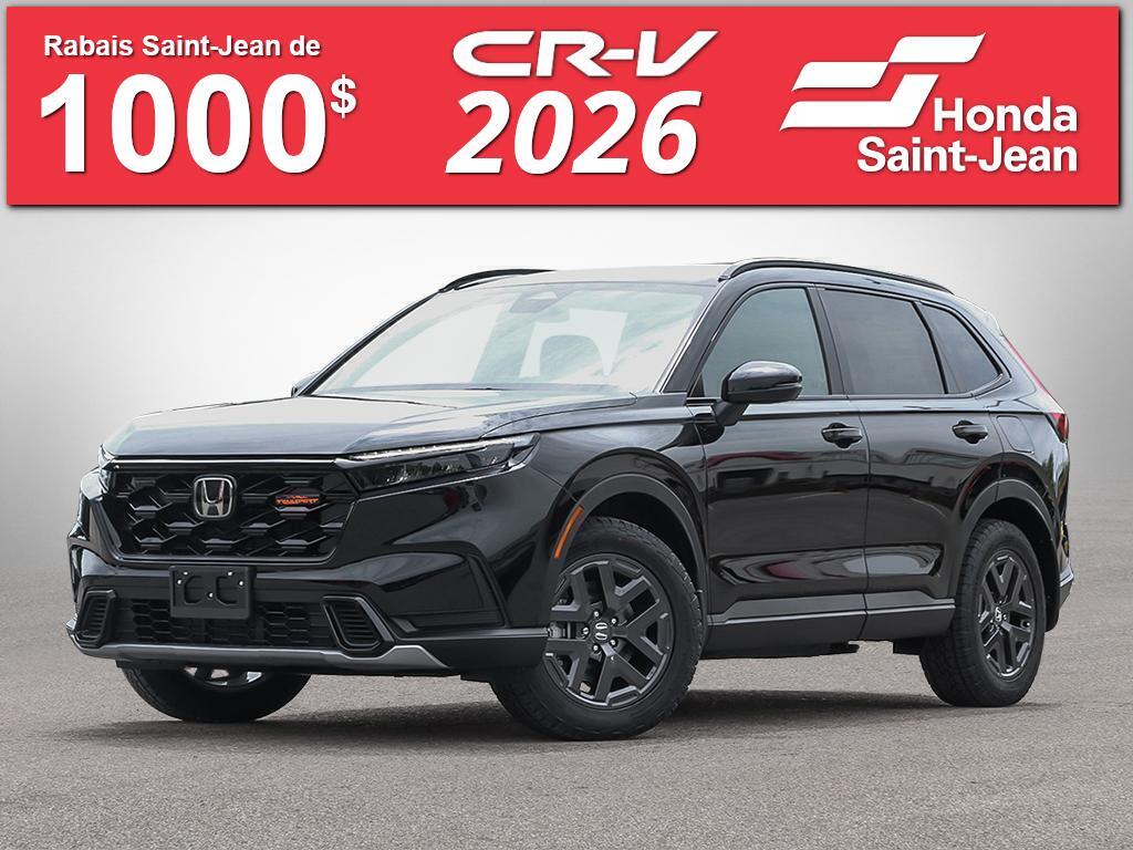 2026 Honda CR-V Hybrid
