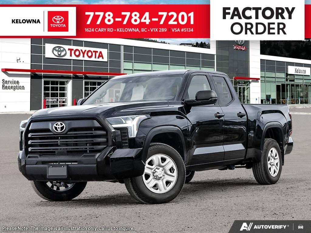 2025 Toyota Tundra