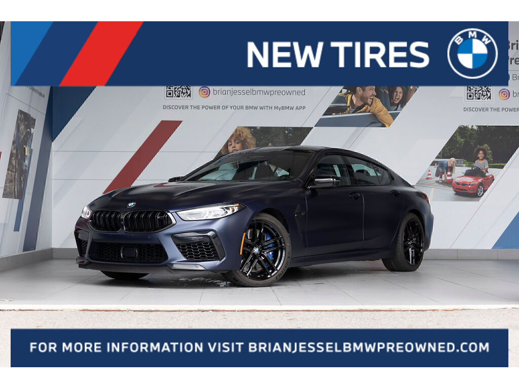 2024 BMW M8 Gran Coupe Competition, 温哥华, 全款车