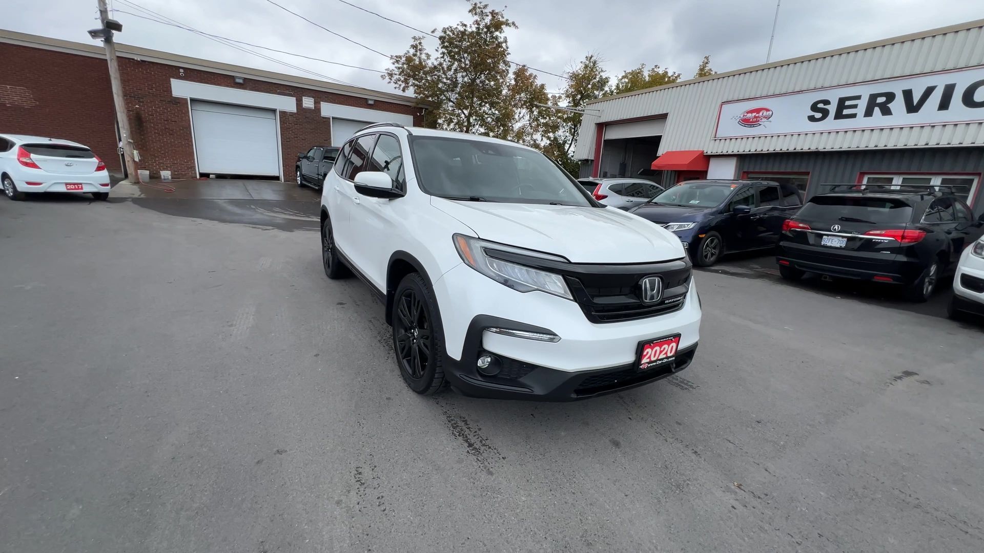 2020 Honda Pilot