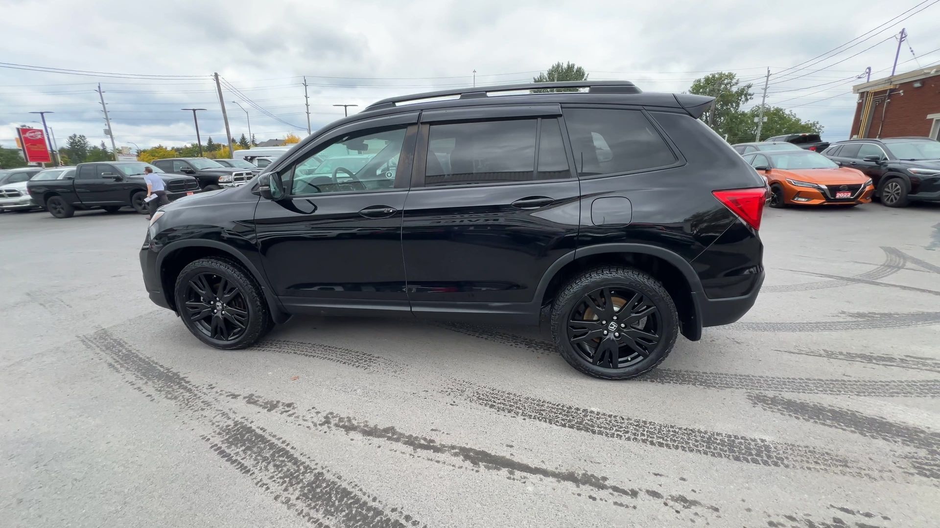 2019 Honda Passport