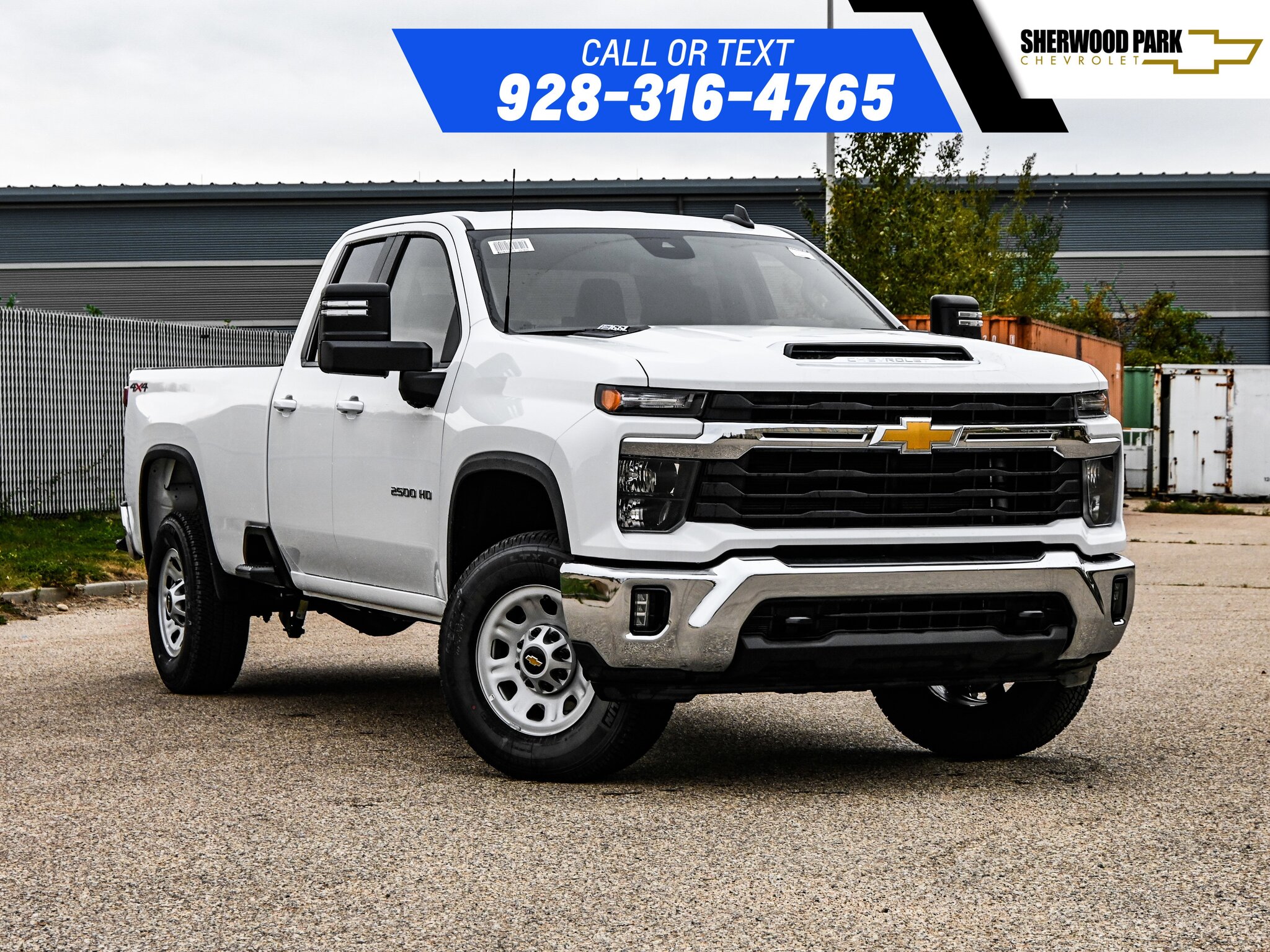 2025 Chevrolet SILVERADO 2500HD