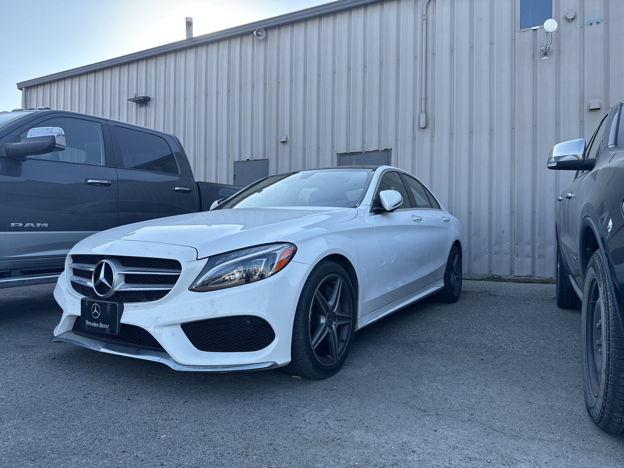 2018 Mercedes-Benz C-Class