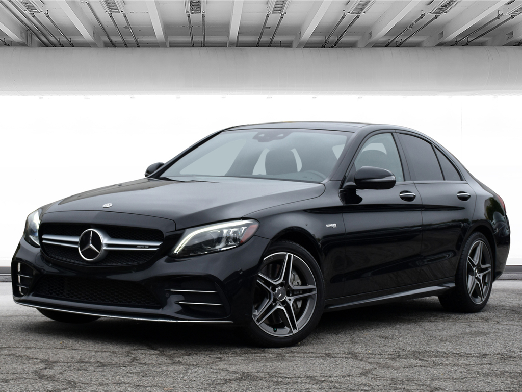 2021 Mercedes-Benz C-Class AMG C 43 4MATIC Sedan