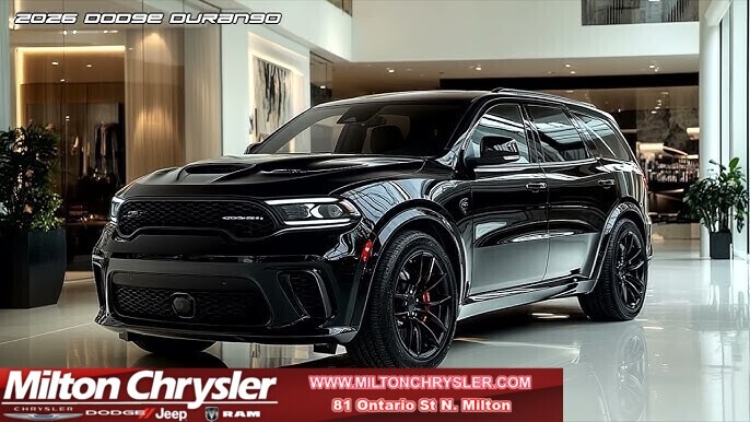 2026 Dodge Durango